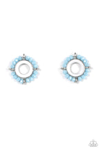 Load image into Gallery viewer, Earrings Nautical Notion - Blue POST E3013