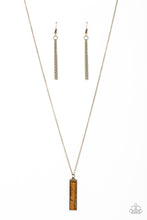Load image into Gallery viewer, Necklaces Set in GEMSTONE - Brass