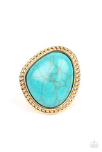 Load image into Gallery viewer, Embrace  Take the High RODEO - Gold TRAY7 K69