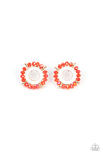 Load image into Gallery viewer, Earrings Nautical Notion - Orange POST E3013