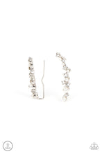 Load image into Gallery viewer, Earrings Couture Crawl - White E520 Earcrawlers