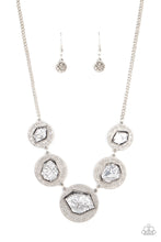 Load image into Gallery viewer, Necklaces Raw Charisma - Silver N2231