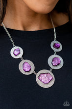 Load image into Gallery viewer, Necklaces Raw Charisma - Purple N2231