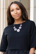 Load image into Gallery viewer, Necklaces Raw Charisma - Purple N2231
