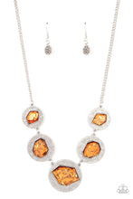 Load image into Gallery viewer, Necklaces Raw Charisma - Orange N2231