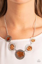 Load image into Gallery viewer, Necklaces Raw Charisma - Orange N2231