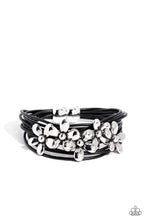 Load image into Gallery viewer, Urban Bracelet Here Comes the BLOOM - Black