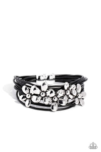Urban Bracelet Here Comes the BLOOM - Black