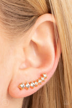 Load image into Gallery viewer, Earrings PRISMATIC and Proper - Gold Earcrawlers E140
