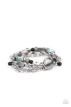 Load image into Gallery viewer, Bracelets Western Quest - Black
