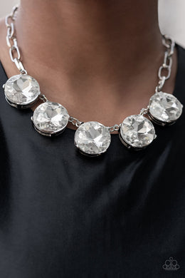 Necklaces Limelight Luxury - White N2241