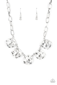 Necklaces Limelight Luxury - White N2241