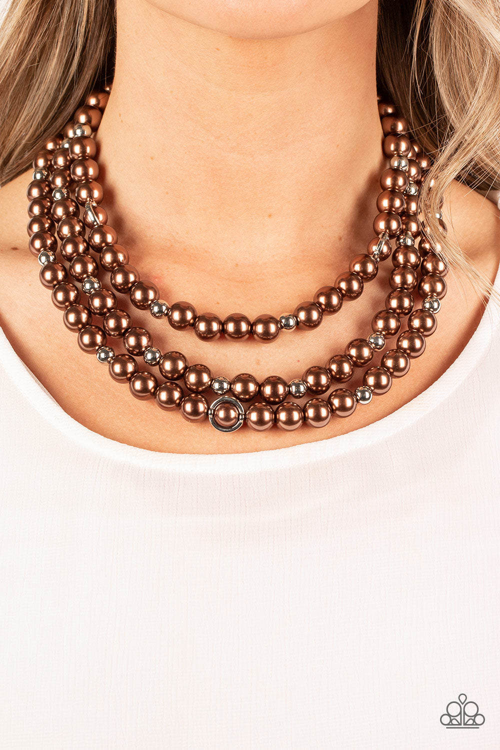 Necklaces Needs No Introduction - Brown Pearl N2065