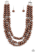 Load image into Gallery viewer, Necklaces Needs No Introduction - Brown Pearl N2065