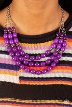 Load image into Gallery viewer, Necklaces Coastal Cruise - Purple SETE