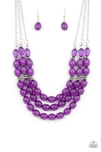 Load image into Gallery viewer, Necklaces Coastal Cruise - Purple SETE