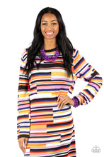 Load image into Gallery viewer, Necklaces Coastal Cruise - Purple SETE