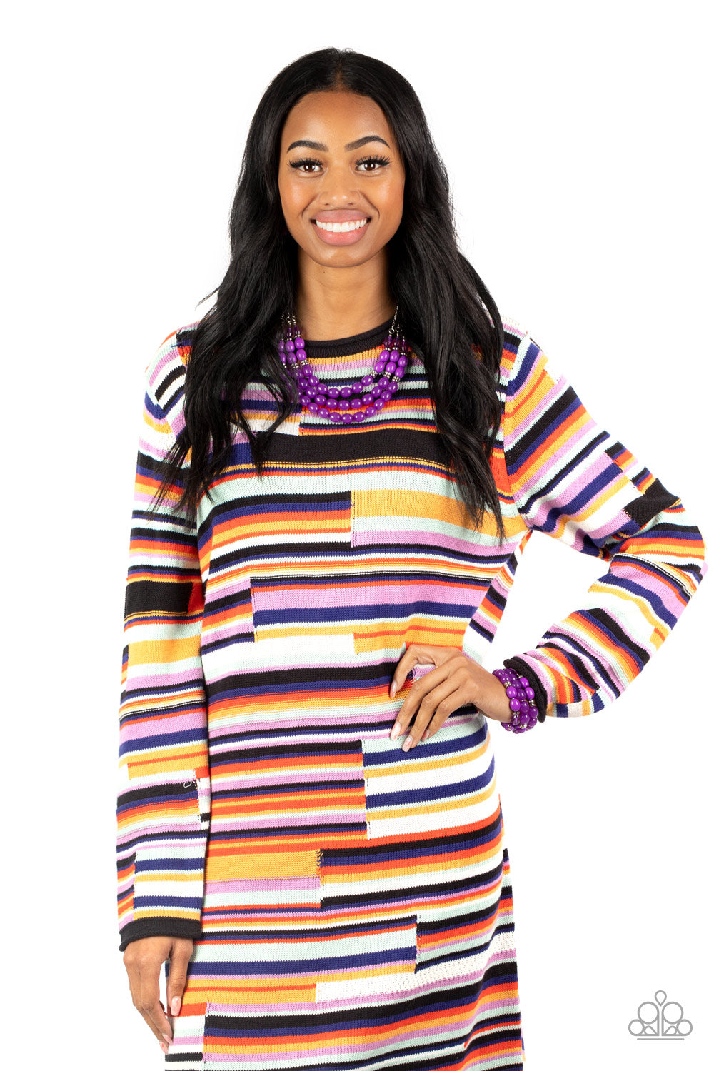 Necklaces Coastal Cruise - Purple SETE