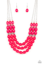Load image into Gallery viewer, Necklaces Coastal Cruise - Pink Set W