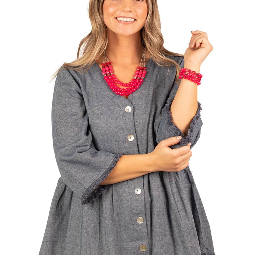 Necklaces Coastal Cruise - Pink Set W