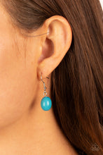 Load image into Gallery viewer, Necklace Venetian Voyage - Blue SETF3