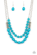 Load image into Gallery viewer, Necklace Venetian Voyage - Blue SETF3