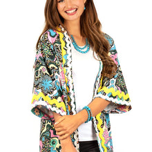 Load image into Gallery viewer, Necklace Venetian Voyage - Blue SETF3