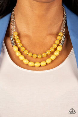 Necklaces Venetian Voyage - Yellow SETK4