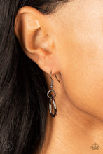 Load image into Gallery viewer, Necklaces Tough Crowd - Black N2232