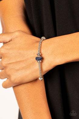 Bracelets  Downtown Decoupage - Blue B2138