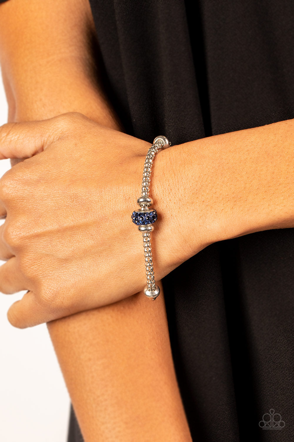 Bracelets  Downtown Decoupage - Blue B2138