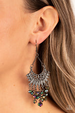 Load image into Gallery viewer, Earrings Chromatic Cascade - Multi E106