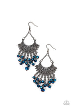 Load image into Gallery viewer, Earrings Chromatic Cascade - Blue E106