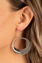 Load image into Gallery viewer, Earrings Downtown Jungle - Silver E158