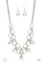 Load image into Gallery viewer, Necklaces Show-Stopping Shimmer - Multi Iridescent N2204