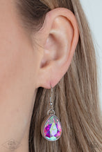 Load image into Gallery viewer, Necklaces Show-Stopping Shimmer - Multi Iridescent N2204