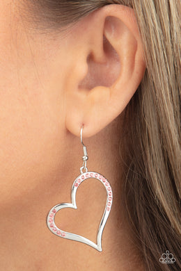 Earrings Tenderhearted Twinkle - Pink
