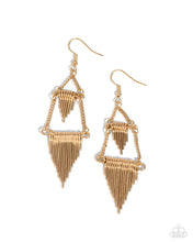 Load image into Gallery viewer, Earrings Greco Grotto - Gold E2231