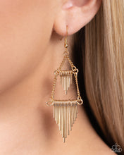 Load image into Gallery viewer, Earrings Greco Grotto - Gold E2231