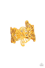 Load image into Gallery viewer, Bracelets Butterfly Breeze - Yellow W42