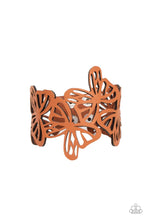 Load image into Gallery viewer, Bracelets Butterfly Breeze - Brown Urban W43