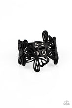 Load image into Gallery viewer, Bracelets Butterfly Breeze - Black W41