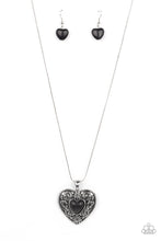 Load image into Gallery viewer, Necklaces Wholeheartedly Whimsical - Black