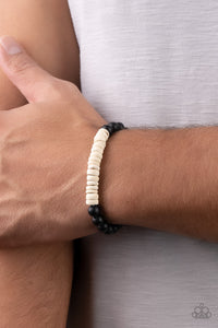 Urban Recreational Remedy - White Bracelet B2108