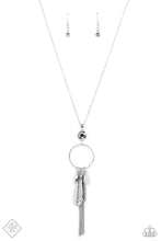 Load image into Gallery viewer, Necklaces Tastefully Tasseled - Silver