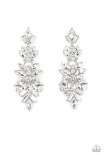 Load image into Gallery viewer, Earrings Frozen Fairytale - White LOP E511 E2203