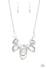 Load image into Gallery viewer, Necklace Hypnotic Twinkle - White LOP N2111