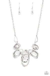 Necklace Hypnotic Twinkle - White LOP N2111