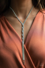 Load image into Gallery viewer, Necklaces Impressively Icy - White LOP N2341