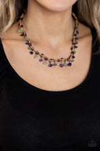 Load image into Gallery viewer, Necklaces Canyon Voyage - Multi Purple Urban N2277